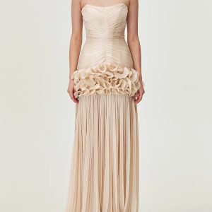 TERESA RUFFLES DRESS