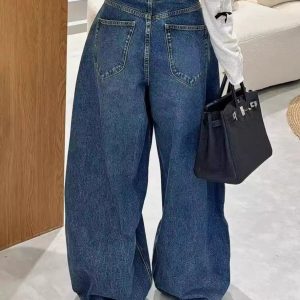 AMERICAN RETRO CURVED JEANS