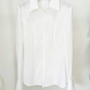 ROSE METAL BUTTONS BLOUSE