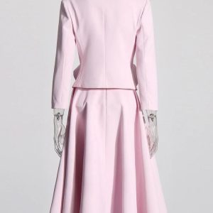 CAROL 3D FLOWER SKIRT SET