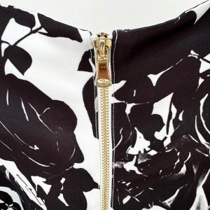NICOLE METAL ROSE SKIRT