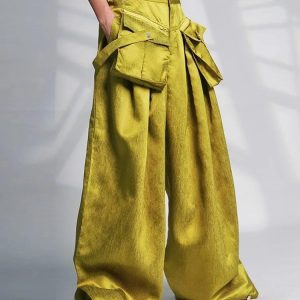 SARAH WIDE LEG TROUSERS