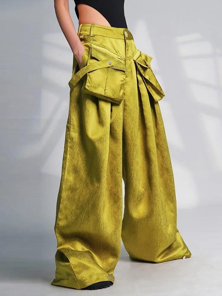 SARAH WIDE LEG TROUSERS