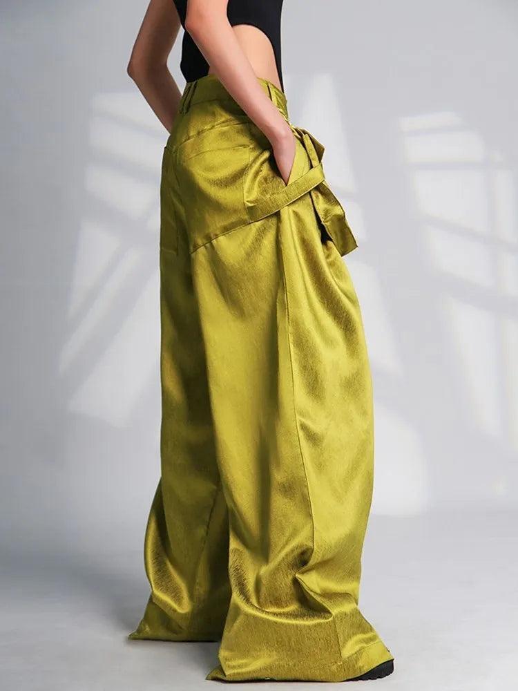 SARAH WIDE LEG TROUSERS - Image 14