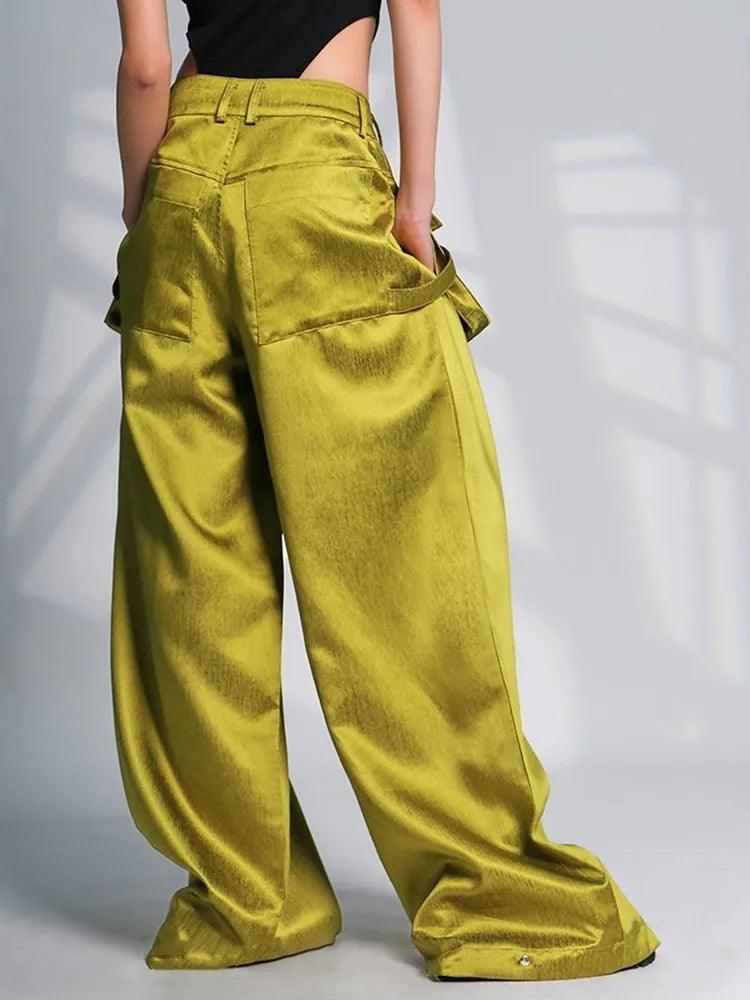 SARAH WIDE LEG TROUSERS - Image 8