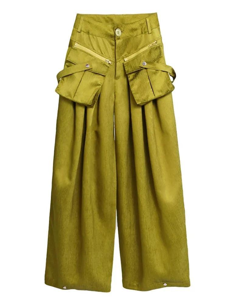 SARAH WIDE LEG TROUSERS - Image 7