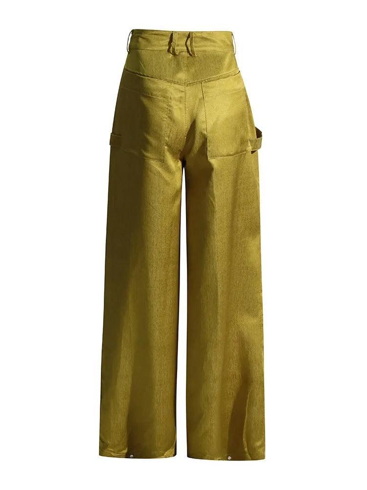 SARAH WIDE LEG TROUSERS - Image 11