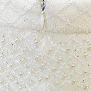 ZOEY BEADED PEARLS PANTS